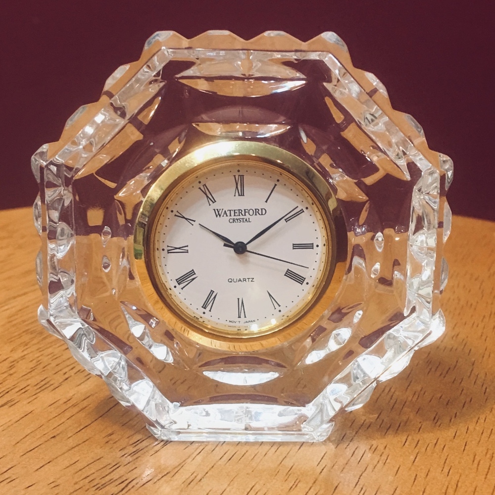 Waterford Crystal Clock